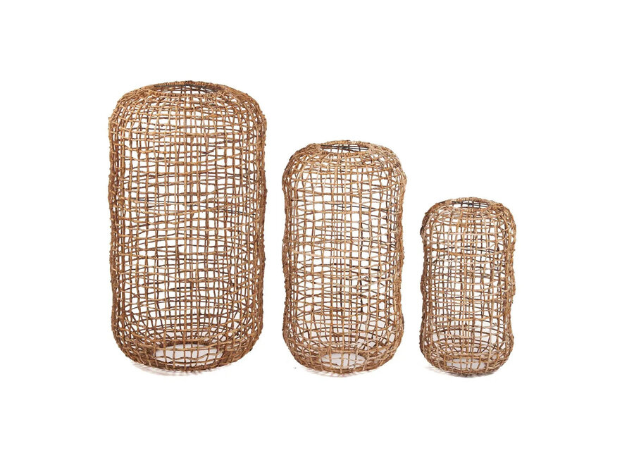 De Kuso Hanglamp - Naturel - L