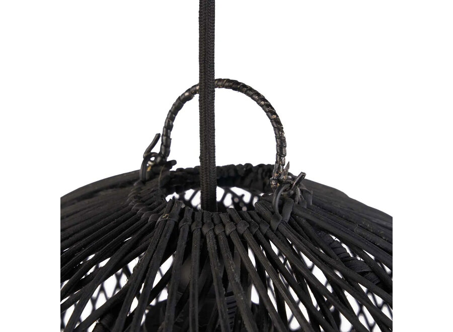 The Bubble Pendant - Black - S