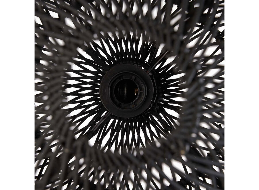 The Bubble Pendant - Black - S