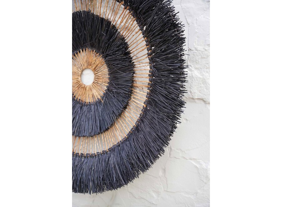 Decorazione Da Parete Maurea - Nero