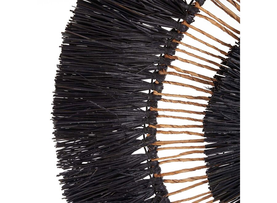 The Maurea Wall Deco - Black