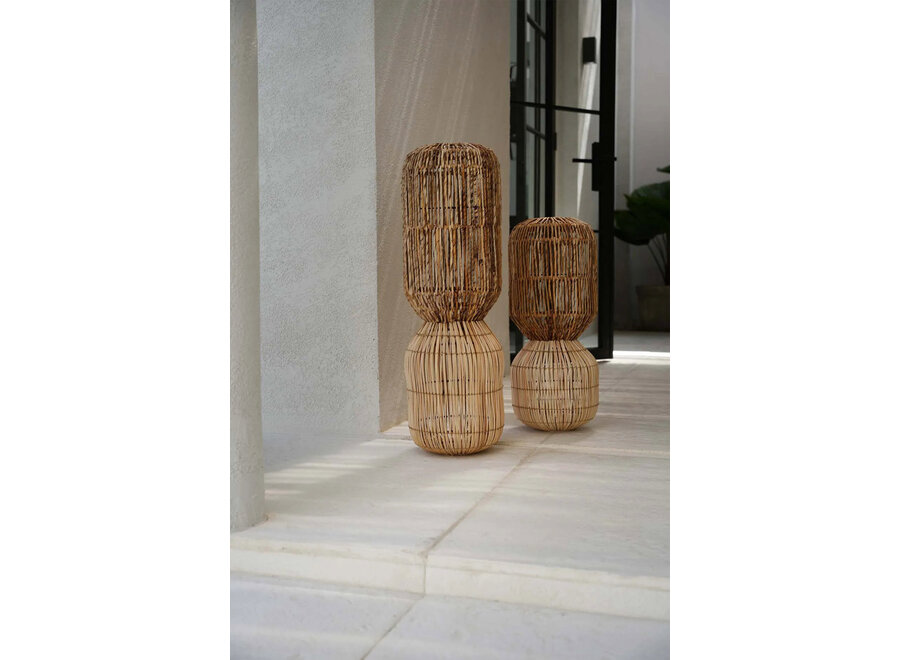 La Lámpara Colgante ChemChem - Natural - XL