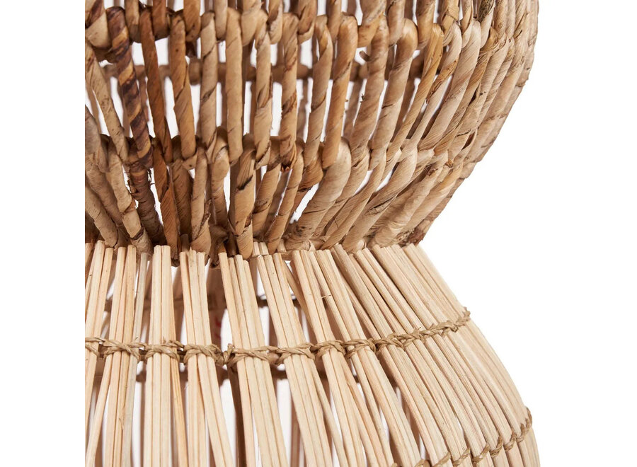 La Lámpara Colgante ChemChem - Natural - XL