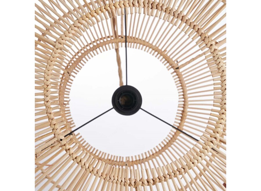 The Arun Pendant - Natural - L