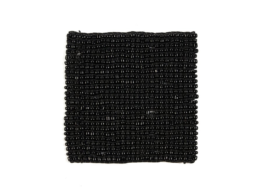 Der Perles Untersetzer - Schwarz