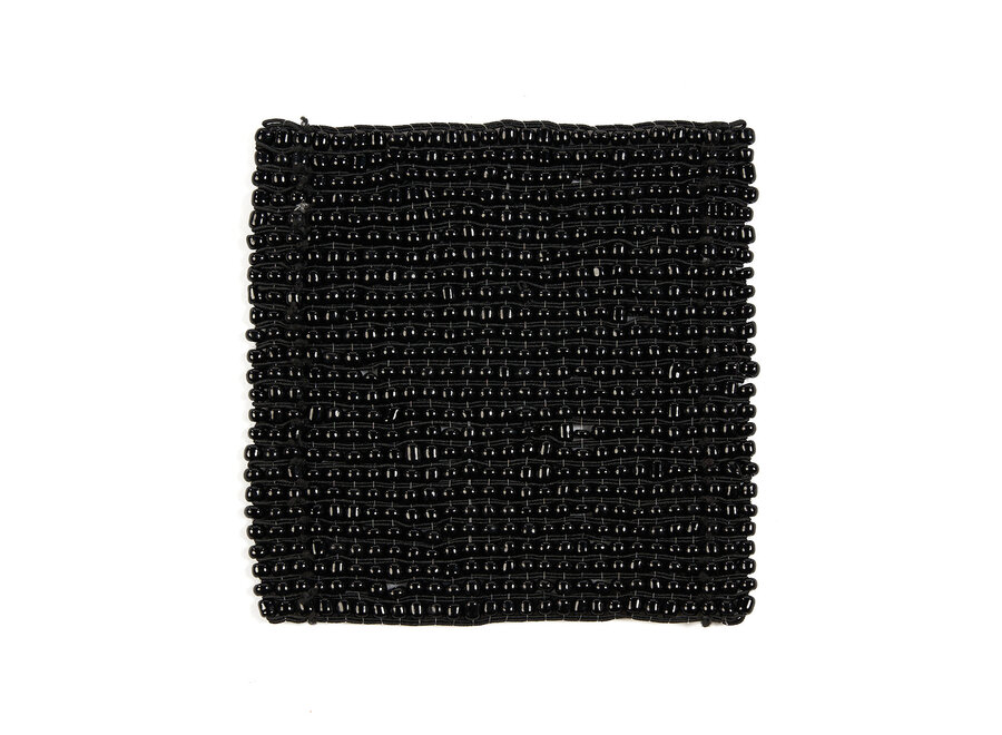 Le Sous-Verre Perles - Noir