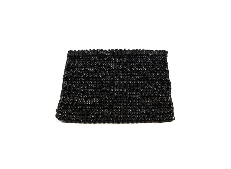 Il Sottobicchiere Perles - Nero