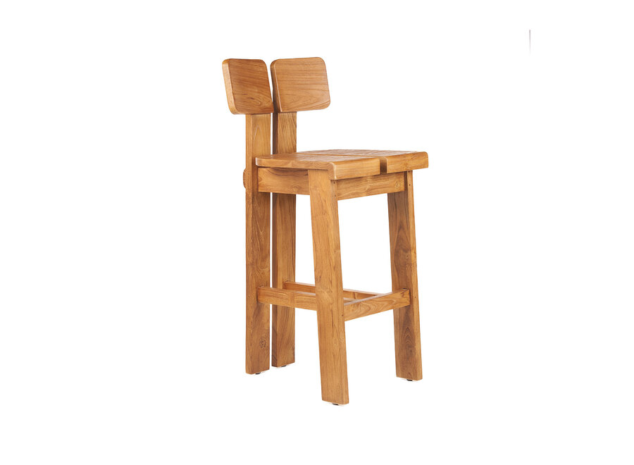 Le Tabouret De Bar Sama Sama - Naturel
