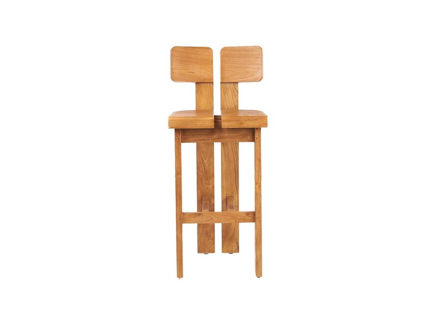 Le Tabouret De Bar Sama Sama - Naturel