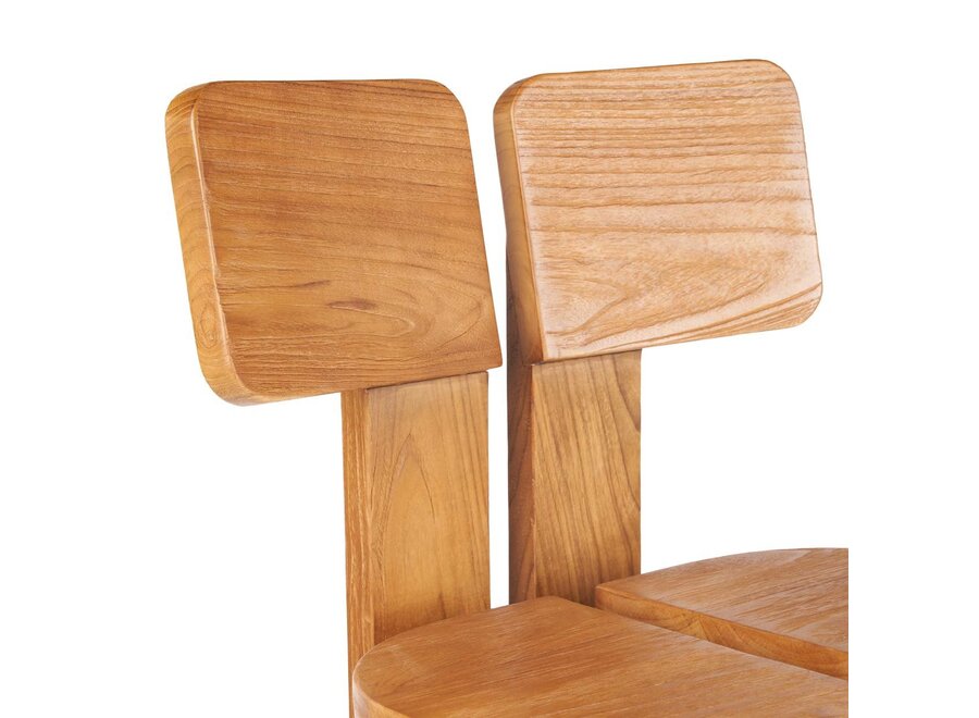 Le Tabouret De Bar Sama Sama - Naturel