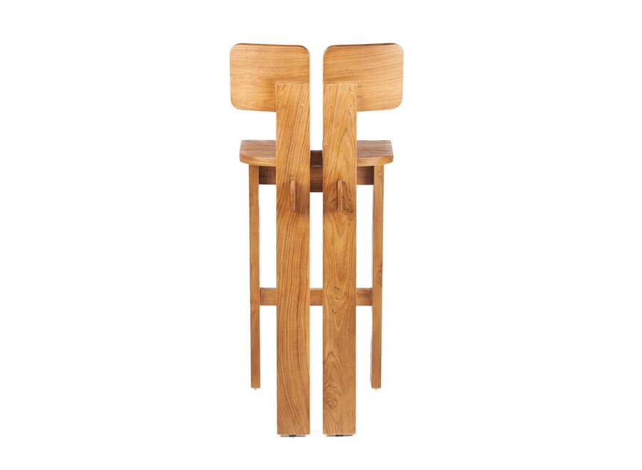 The Sama Sama Bar Stool - Natural