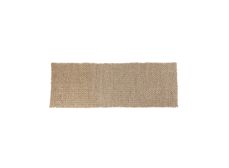 Le Chemin De Tapis Sizali - Naturel - 200x70