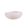 The Resin Organic Bowl - Pink White - S