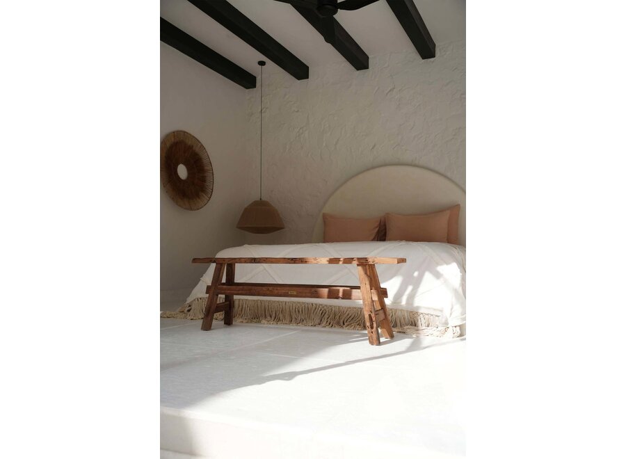 Le Beauteous Banc Rustique - Naturel