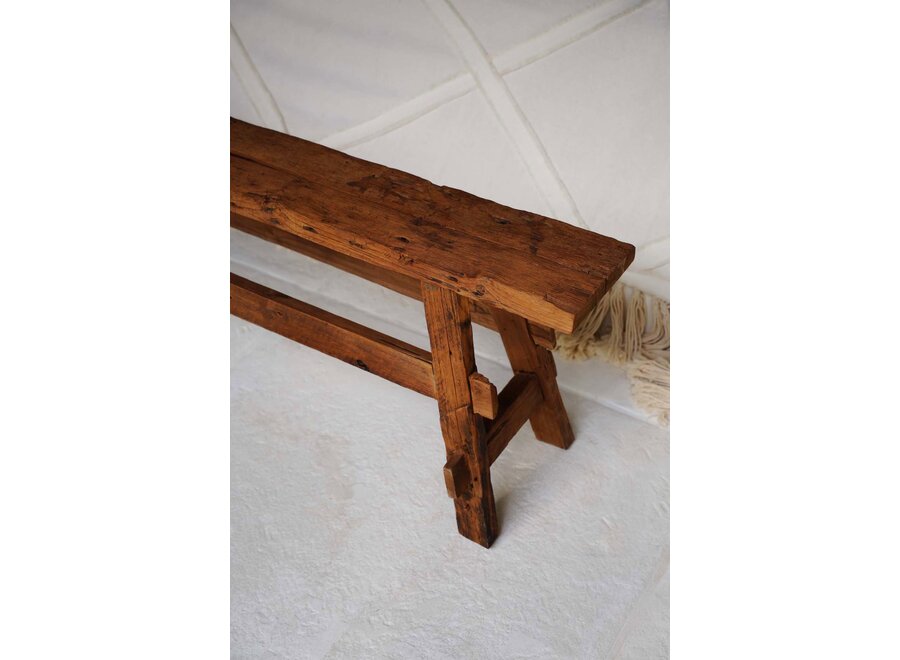 Le Beauteous Banc Rustique - Naturel