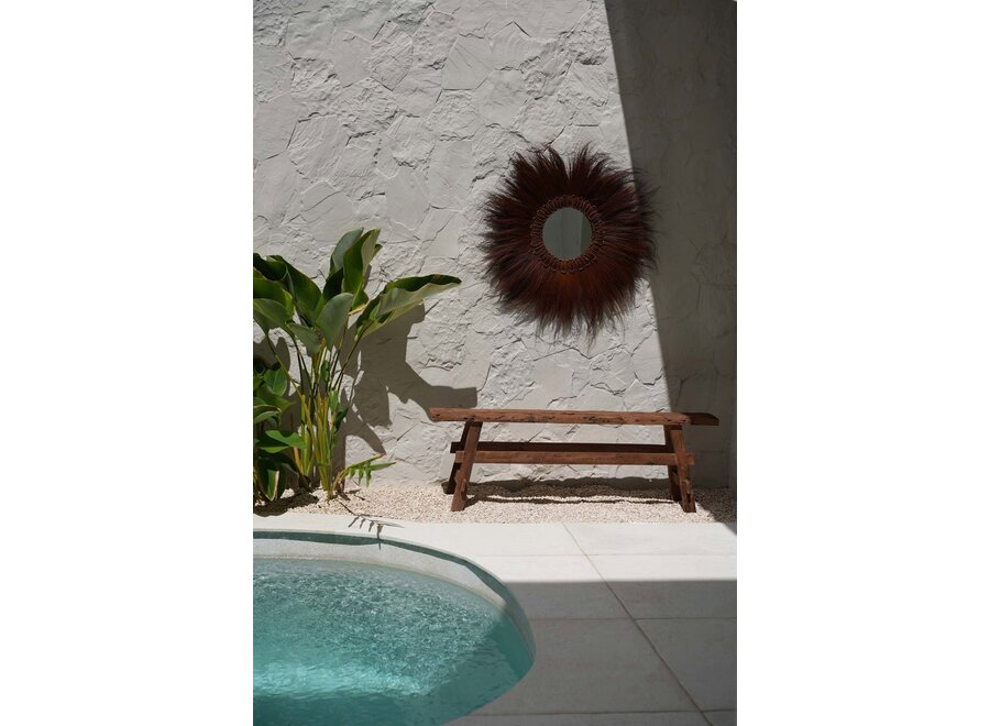 Le Beauteous Banc Rustique - Naturel