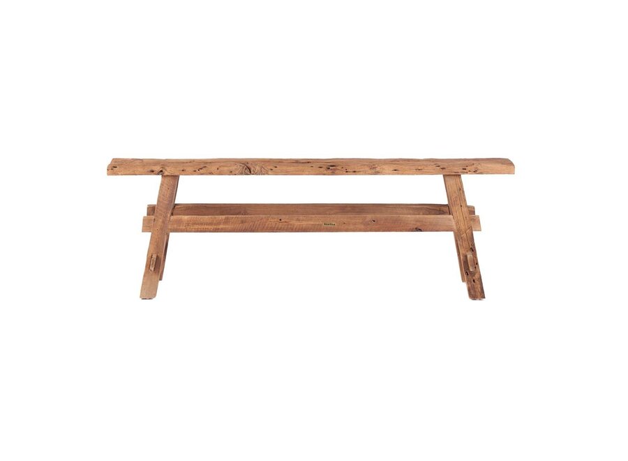 Le Beauteous Banc Rustique - Naturel