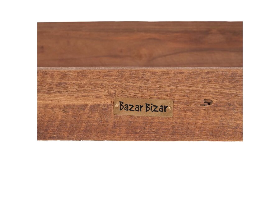 The Beauteous Rustic Bench - Natural