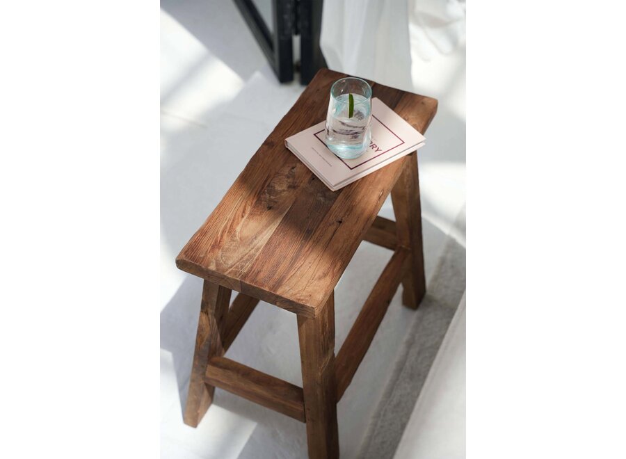 Lo Sgabello Fab Rustic - Naturale