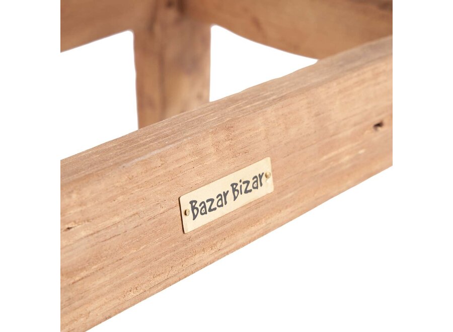 De Fab Rustic Kruk - Naturel