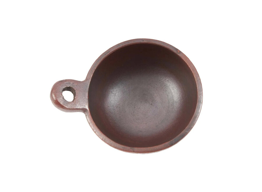 The Ethnic Bowl with Handle - Terracotta - M
