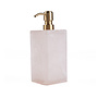The Resin Soap Dispenser - Pink White