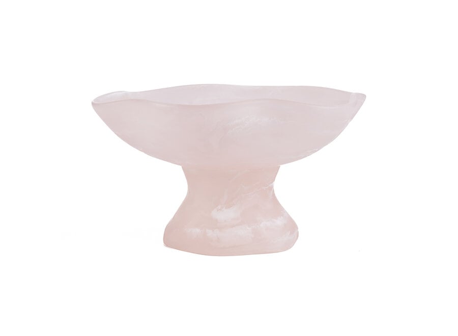 Der Organische Obstständer Aus Harz - Rosa Weiß