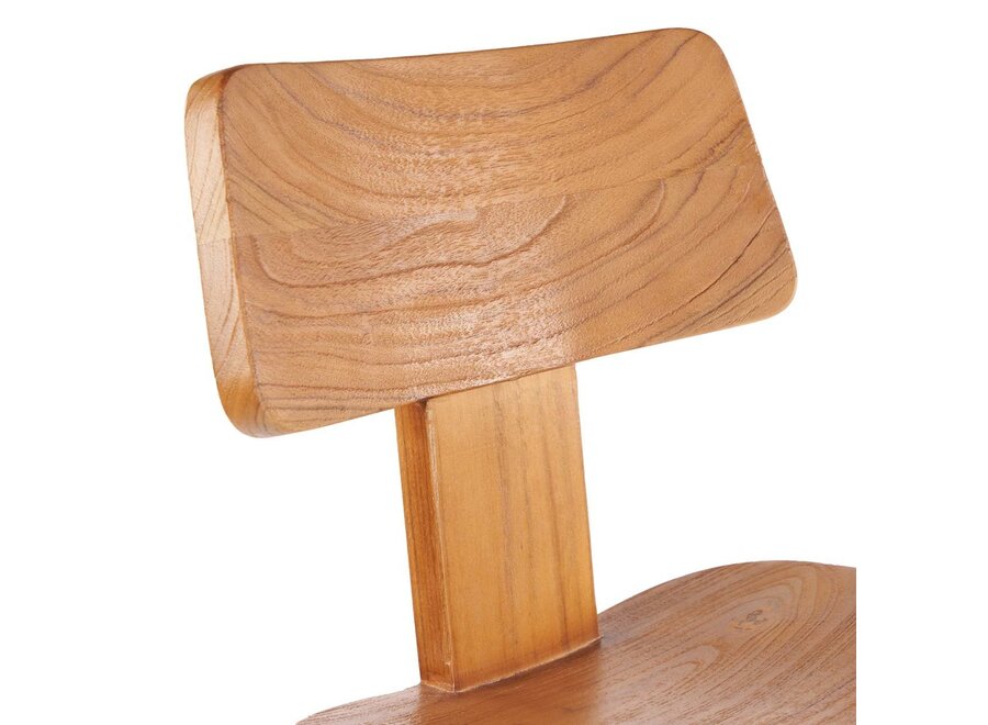 Le Tabouret De Bar LovYa - Naturel