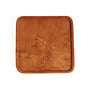 L’Assiette Teak Square - Naturel - XS