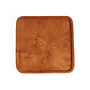 The Teak Square Plate - Natural - XS