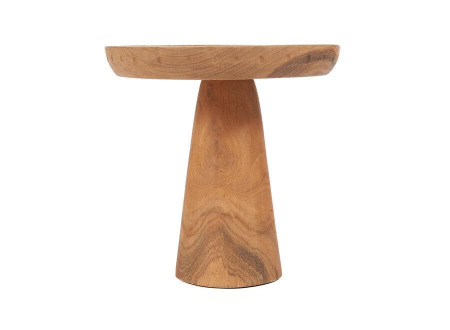 El Plato Para Tartas Titik - Natural