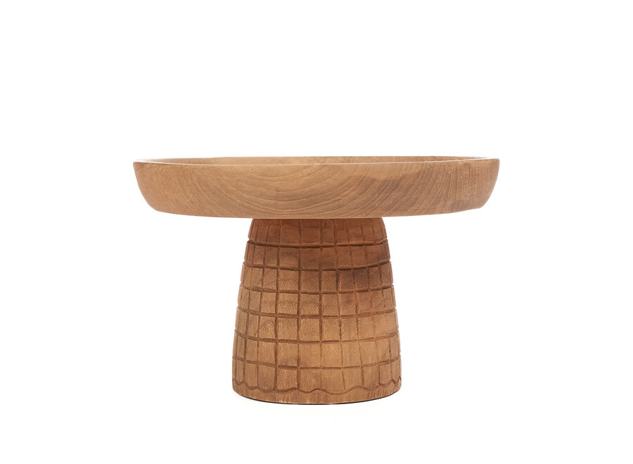 The Kotak-Kotak Cake Dish - Natural