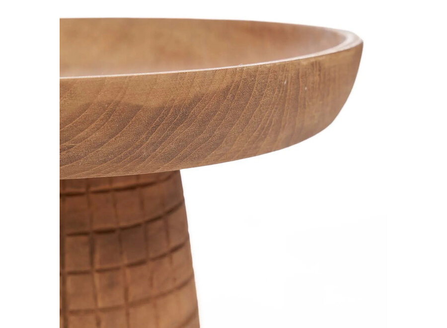 The Kotak-Kotak Cake Dish - Natural