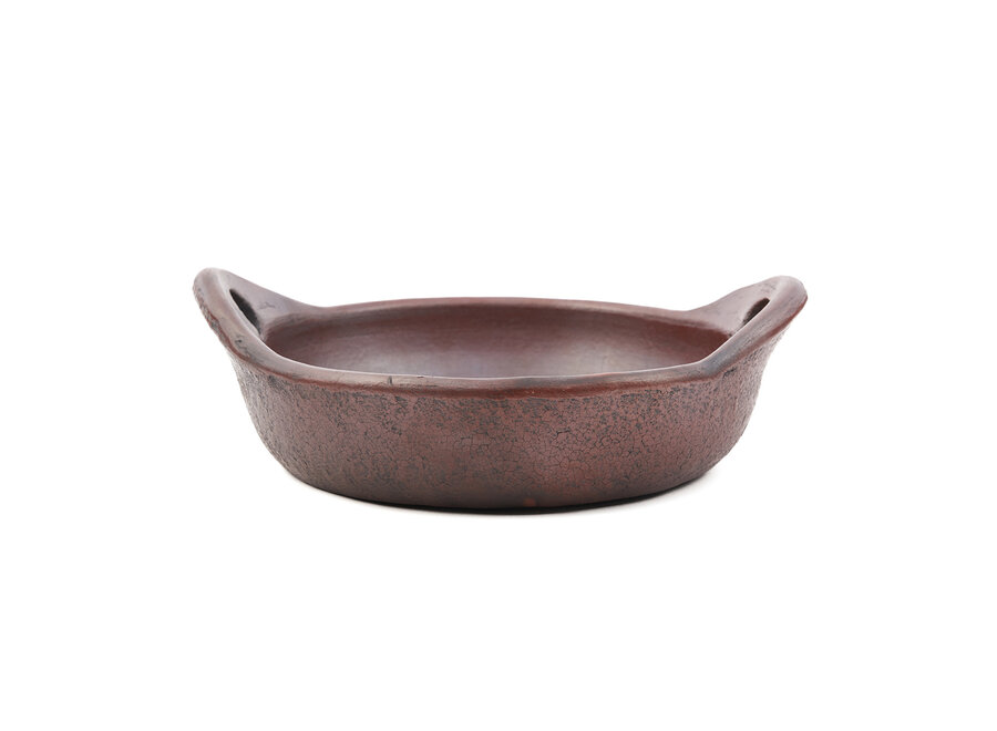 L'Assiette Creuse Ethnic - Terracotta