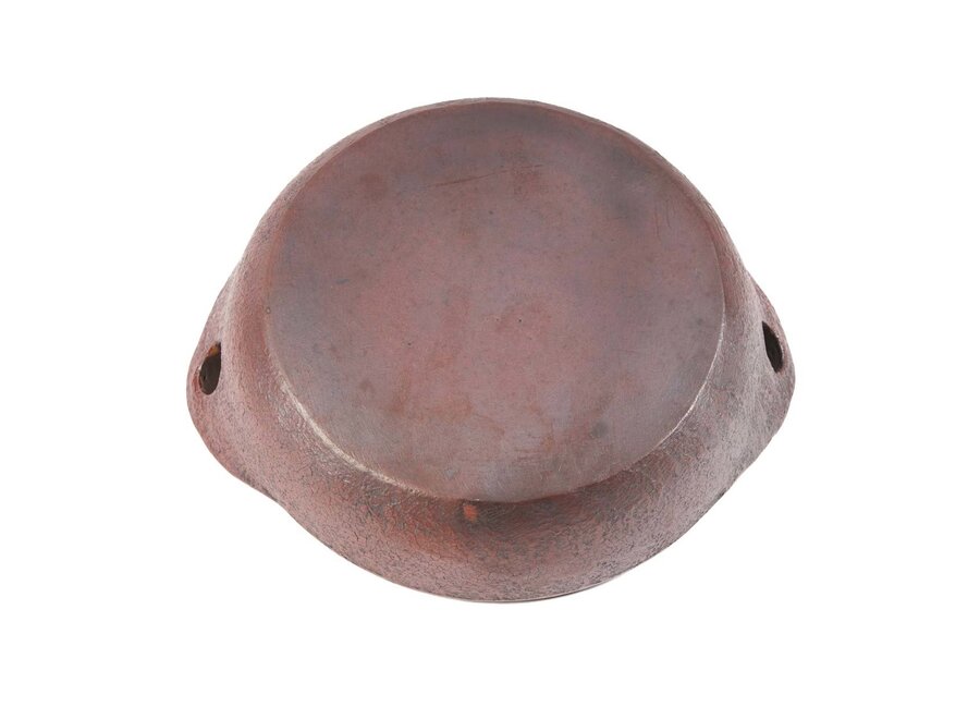 El Plato Hondo Ethnic - Terracota