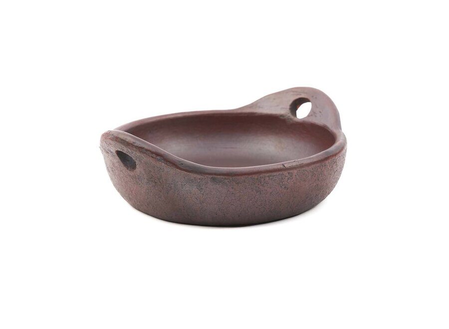 El Plato Hondo Ethnic - Terracota