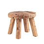 The Marabunta Rustic Side Table - Natural