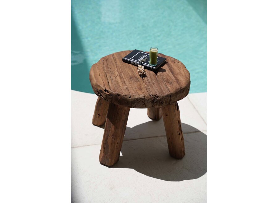 De Marabunta Rustic Bijzettafel - Naturel