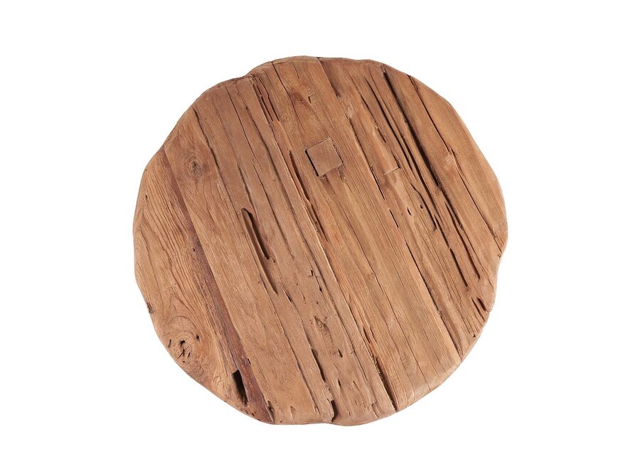 De Marabunta Rustic Bijzettafel - Naturel
