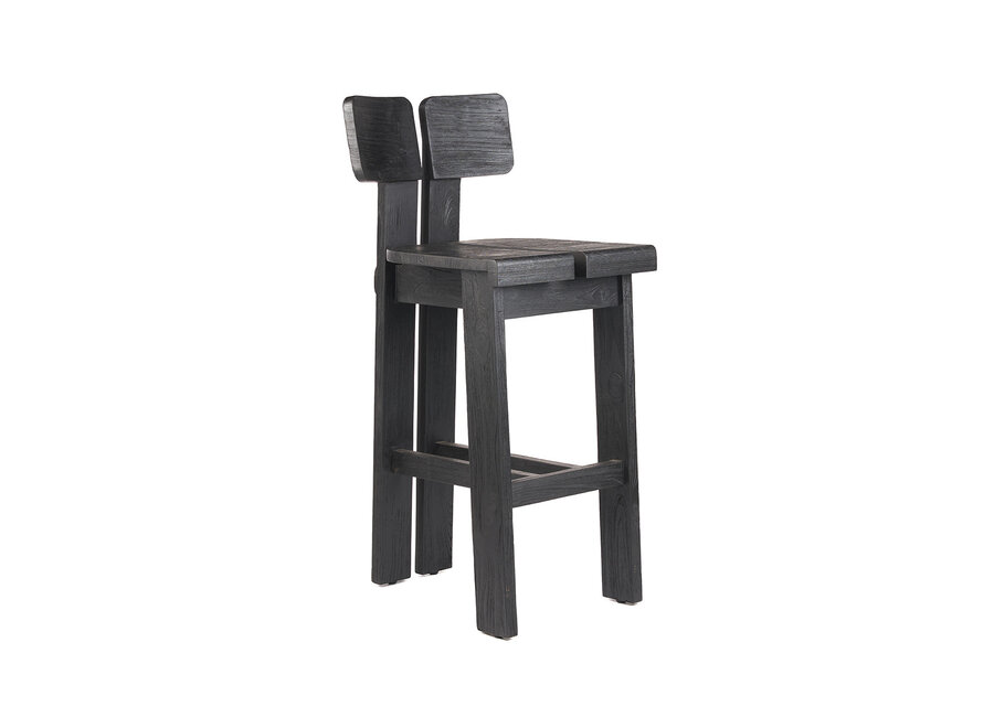 Le Tabouret De Bar Sama Sama - Noir