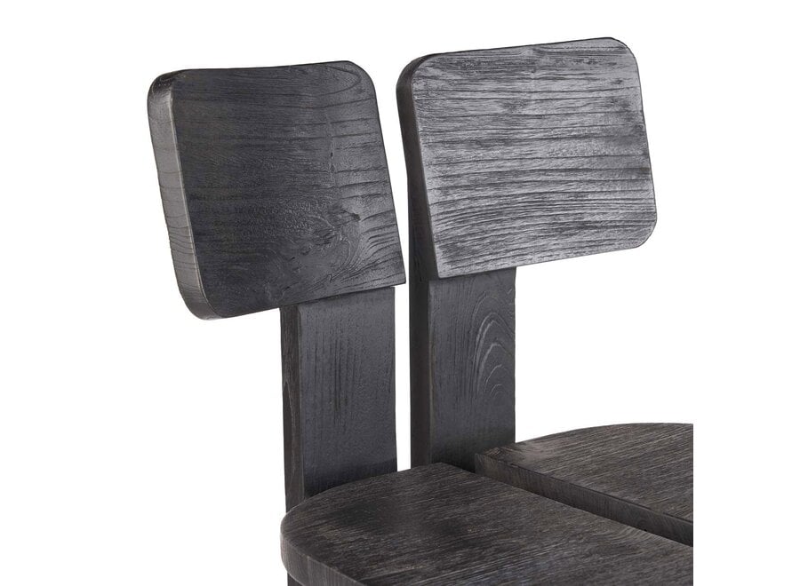 The Sama Sama Barstool - Black