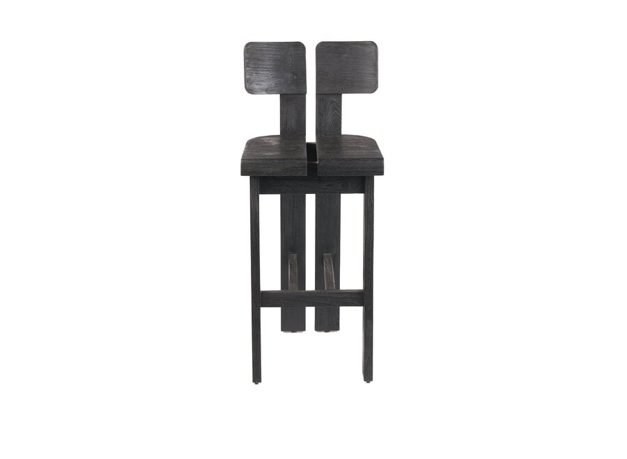 The Sama Sama Barstool - Black