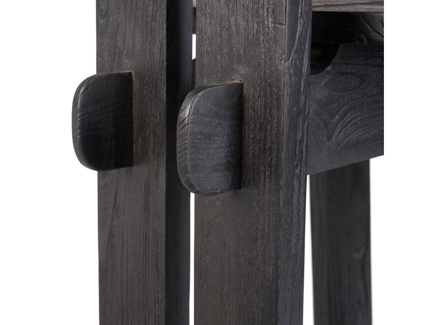 The Sama Sama Barstool - Black