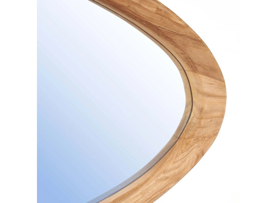 The Organic Mirror - Natural - L
