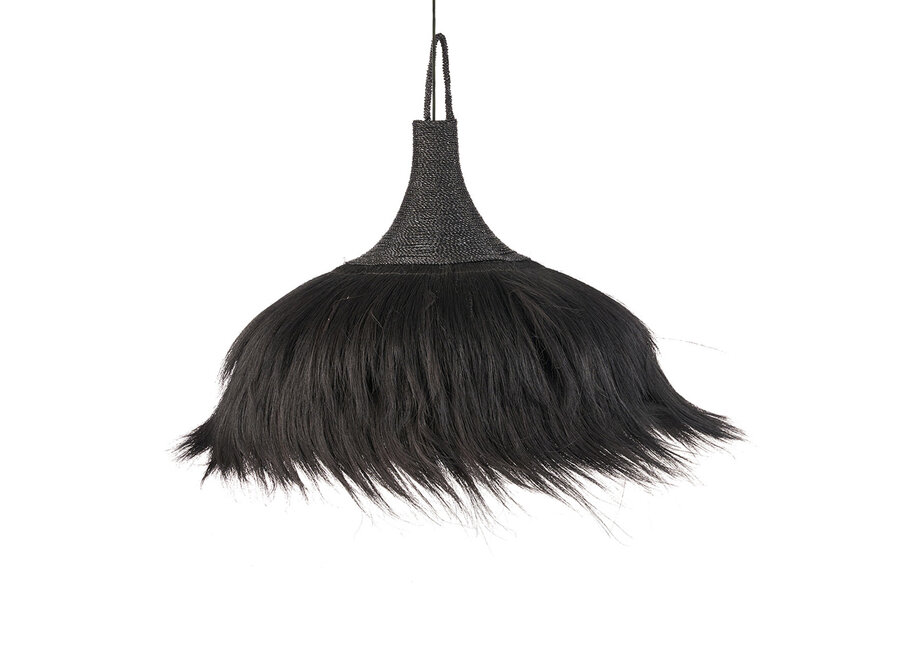 La Lámpara Colgante Makiki - Negro - XL