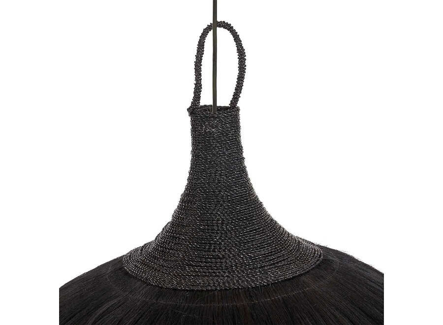 La Lampada a Sospensione Makiki - Nera XL