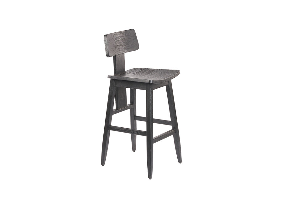 The LovYa Bar Stool - Black