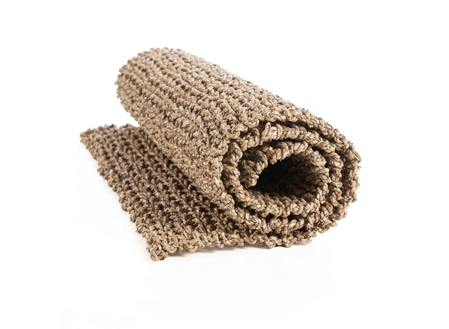 La Alfombra De Pasillo Sizali - Natural - 120x70