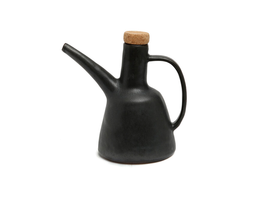 Botella De Aceite De Oliva N°79 - Negra