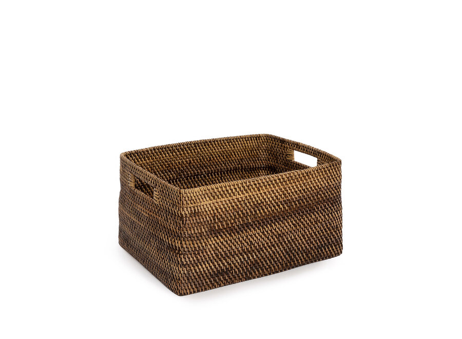 De Colonial Magazine Mand - Naturel Bruin - L